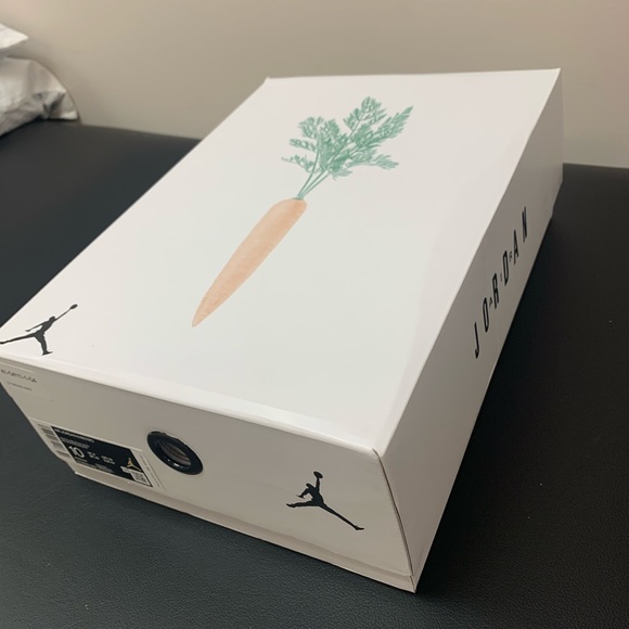 Retro Jordan (2020) 6’s Hare Size 10m - Picture 8 of 9